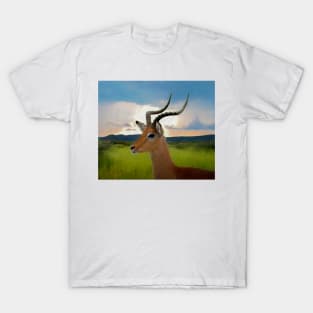 Antelope portrait T-Shirt